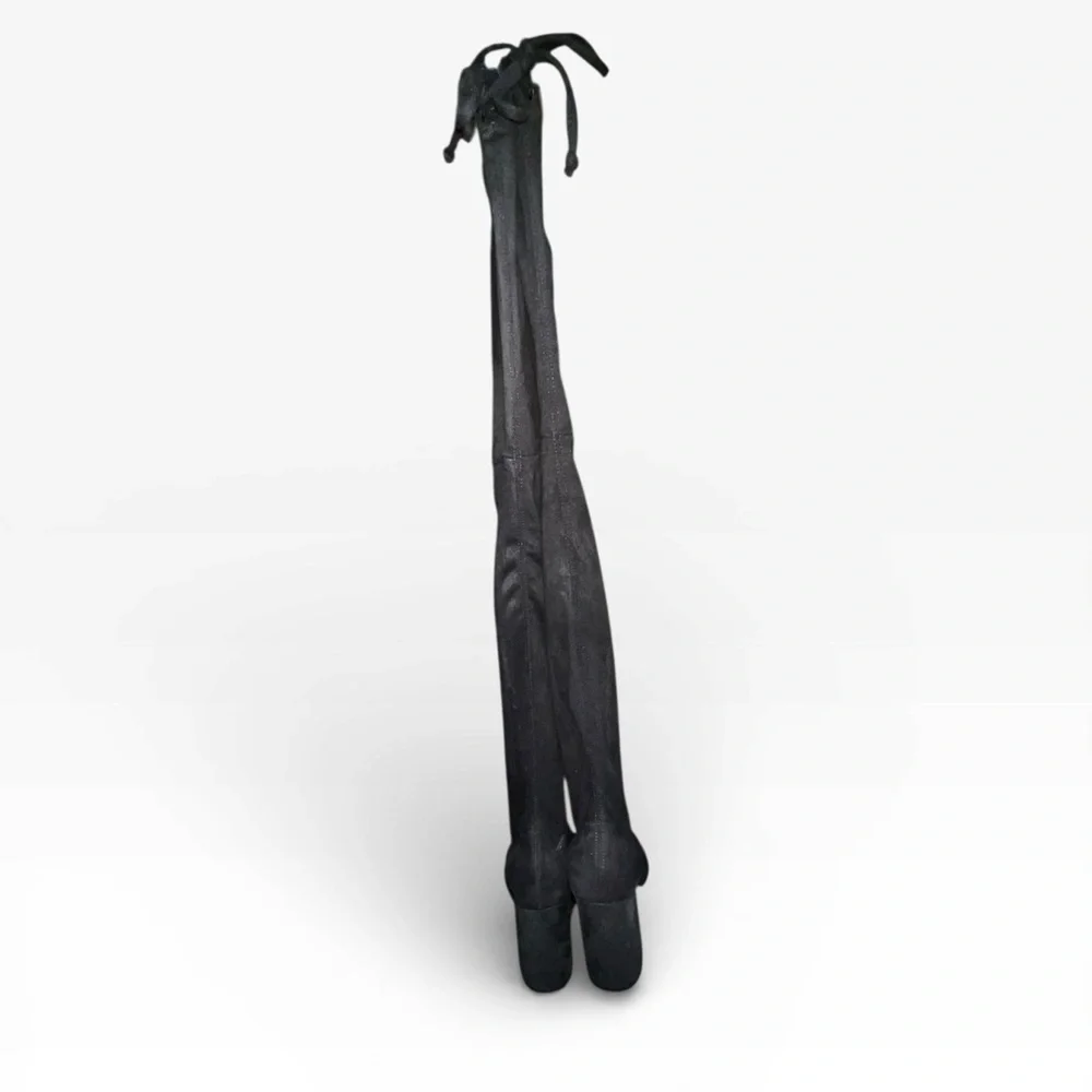 🌻NEW NWOT Arezzo Serenity Women’s Over-The-Knee Block Heel Boots Size 8.5